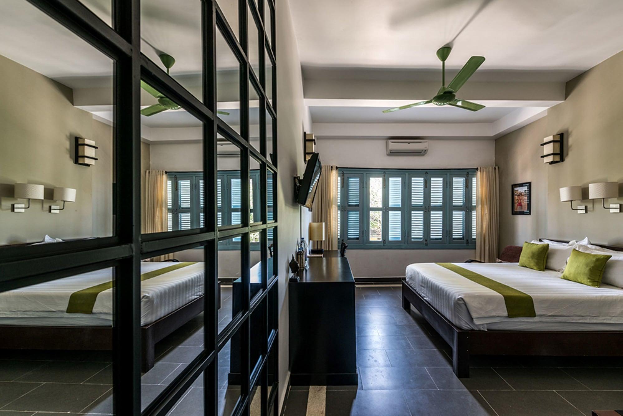 The Columns Hotell Kampot Eksteriør bilde