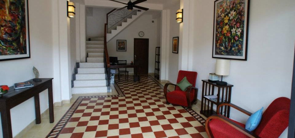 The Columns Hotell Kampot Eksteriør bilde